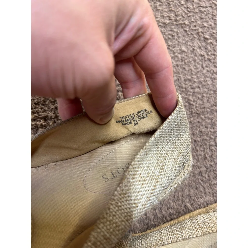 Talbots espadrille flats